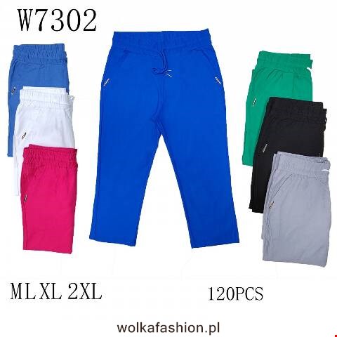Rybaczki damskie W7302 Mix kolor M-2XL