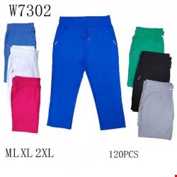 Rybaczki damskie W7302 Mix kolor M-2XL