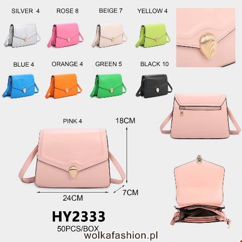 Torebka damskie HY2333 Mix kolor Standard