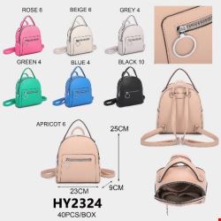 Plecak damskie HY2324 Mix kolor Standard