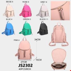  Plecak damskie JS2302 Mix kolor Standard