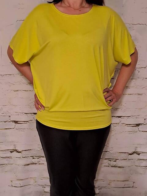 Bluzka damskie 7224 Mix kolor Standard (Towar Polskie) 1