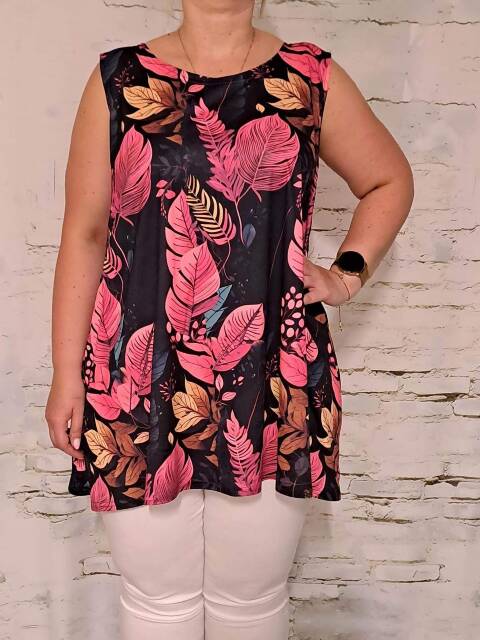 Tunika damskie 7233 Mix kolor Standard (Towar Polskie) 1