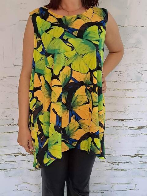 Tunika damskie 7234 Mix kolor Standard (Towar Polskie) 1