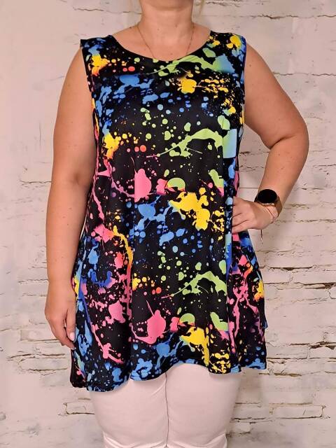 Tunika damskie 7238 Mix kolor Standard (Towar Polskie) 1