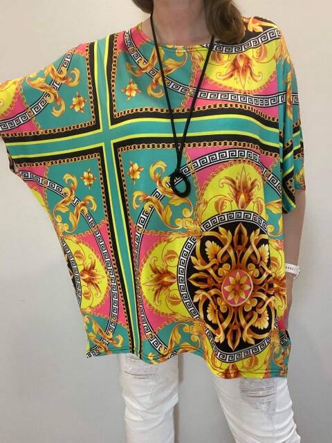 Tunika damskie 7241 Mix kolor Standard (Towar Polskie) 1