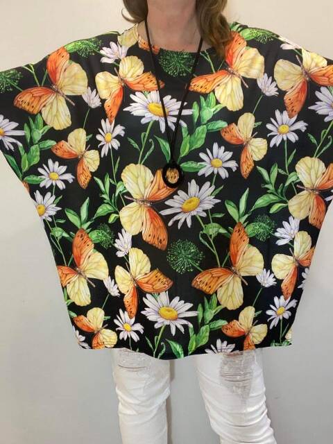 Tunika damskie 7242 Mix kolor Standard (Towar Polskie)