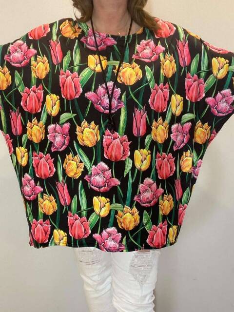 Tunika damskie 7243 Mix kolor Standard (Towar Polskie) 1