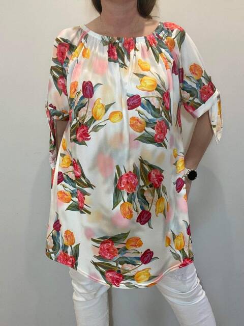 Tunika damskie 7278 Mix kolor Standard (Towar Polskie) 1