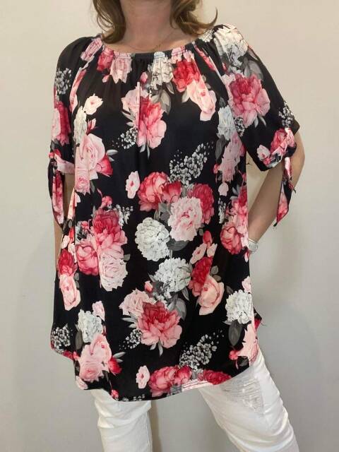 Tunika damskie 7280 Mix kolor Standard (Towar Polskie) 1