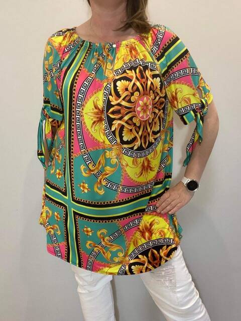 Tunika damskie 7283 Mix kolor Standard (Towar Polskie) 1