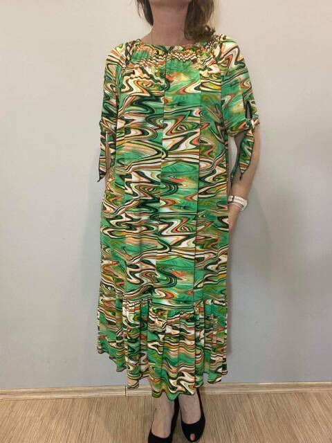 Sukienka damskie 7295 Mix kolor Standard (Towar Polskie)