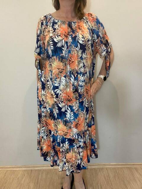 Sukienka damskie 7296 Mix kolor Standard (Towar Polskie) 1