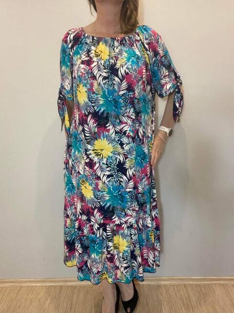 Sukienka damskie 7298 Mix kolor Standard (Towar Polskie) 1