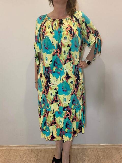 Sukienka damskie 7301 Mix kolor Standard (Towar Polskie) 1