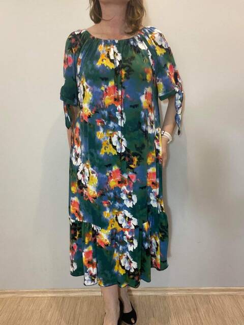 Sukienka damskie 7302 Mix kolor Standard (Towar Polskie) 1