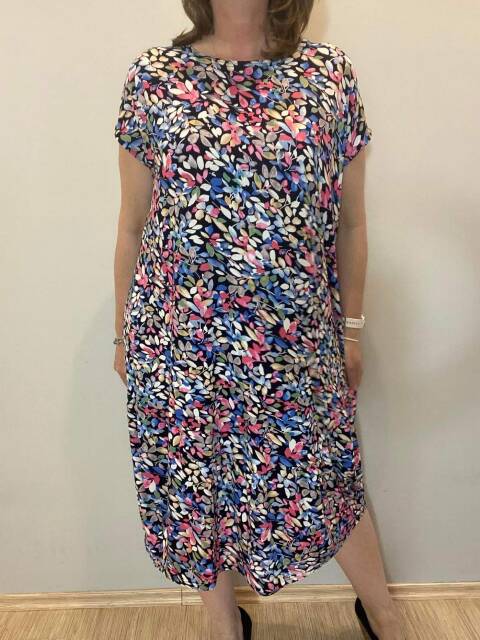 Sukienka damskie 7308 Mix kolor Standard (Towar Polskie) 1