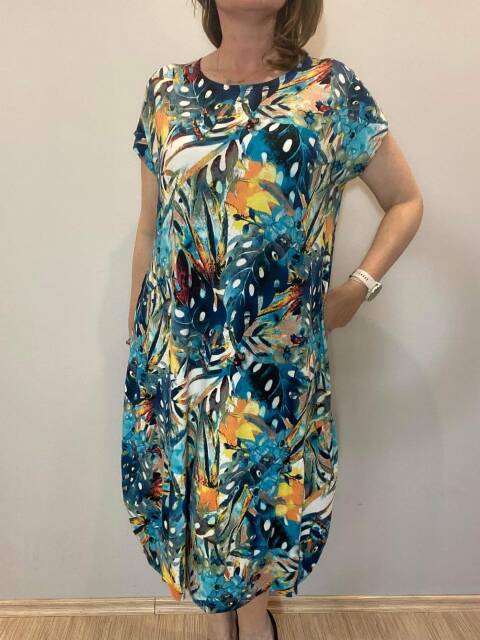 Sukienka damskie 7310 Mix kolor Standard (Towar Polskie) 1