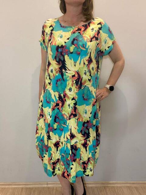 Sukienka damskie 7312 Mix kolor Standard (Towar Polskie) 1