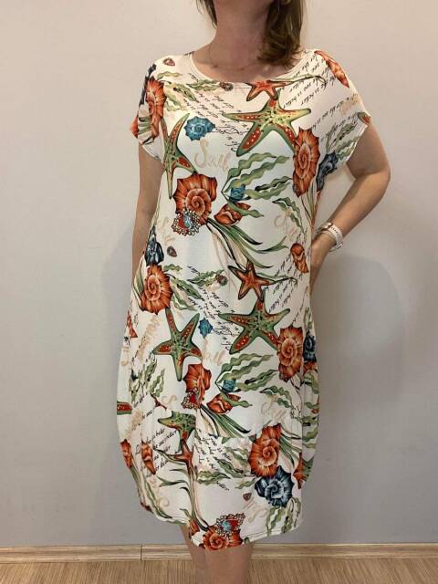 Sukienka damskie 7313 Mix kolor Standard (Towar Polskie) 1