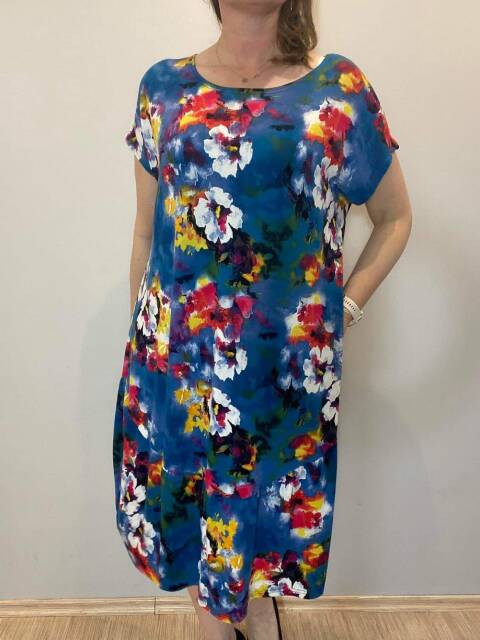 Sukienka damskie 7315 Mix kolor Standard (Towar Polskie) 1