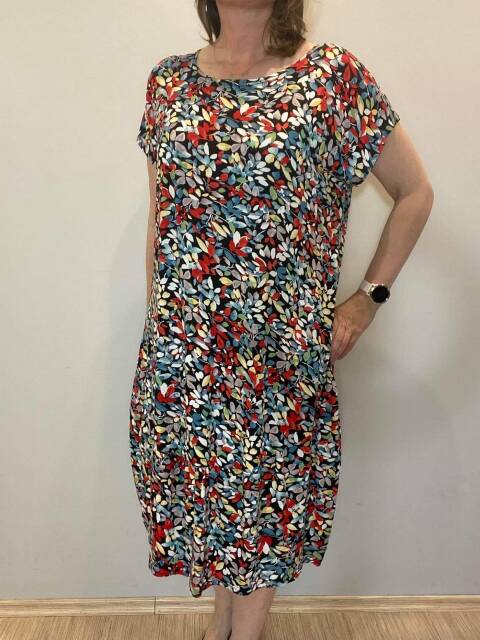 Sukienka damskie 7316 Mix kolor Standard (Towar Polskie) 1