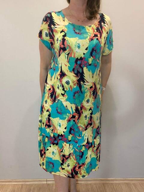 Sukienka damskie 7326 Mix kolor Standard (Towar Polskie) 1