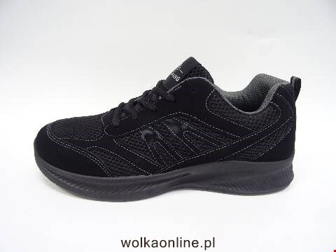 Sportowe Męskie E9202-2 BLACK 41-46