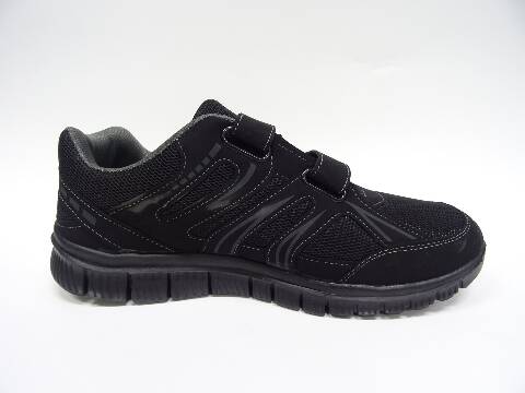 Sportowe Męskie 2597-1 BLACK 41-46 2