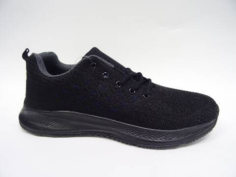 Sportowe Męskie 3536-1 BLACK 41-46 1