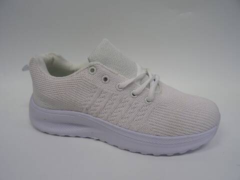 Sportowe Damskie 3546-3 WHITE 37-42 3