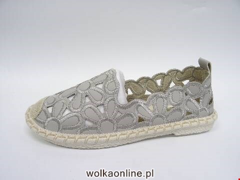 Baleriny Damskie 2204-2 GREY 36-42