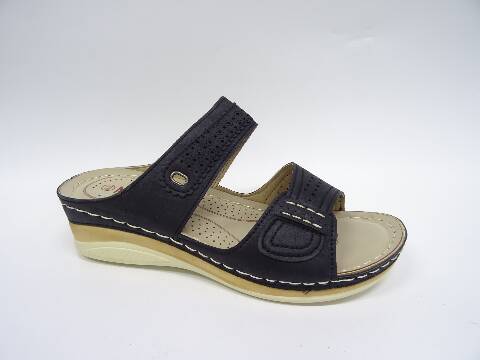 Klapki Damskie B0232 BLACK 36-41