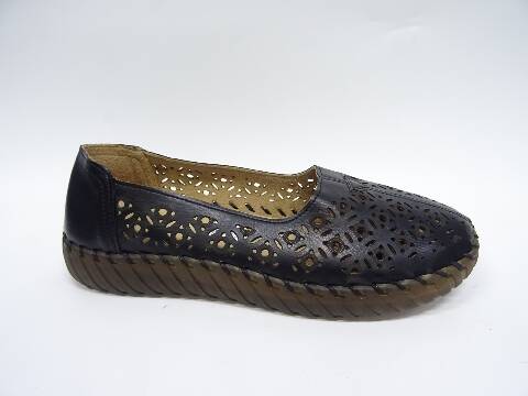 Baleriny Damskie 22T38-1 JEDEN 36-41 1