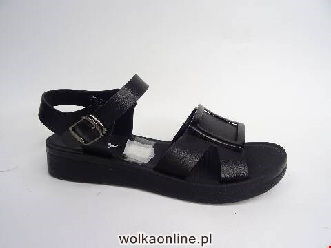 Sandały Damskie 7860-21 BLACK 36-42