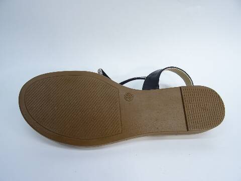 Sandały damskie 6089-2 BLACK 36-41 2
