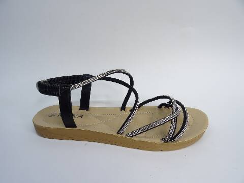 Sandały damskie KC-3101 BLACK 36-42 1