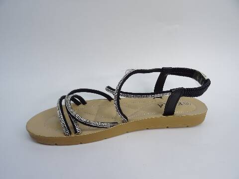 Sandały damskie KC-3101 BLACK 36-42 2