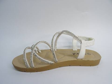 Sandały damskie KC-3101 WHITE 36-42 1