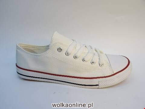 Trampki damskie LD8A07 WHITE 36-41 