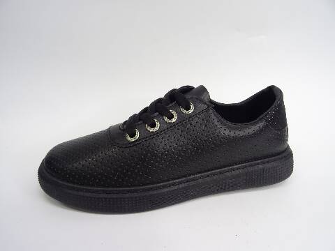Trampki damskie 36802-21 BLACK 36-41