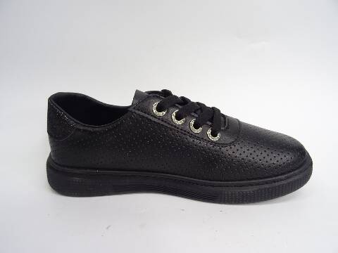 Tenisówki damskie 36802-21 BLACK 36-41 3