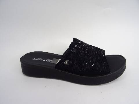 Klapki Damskie 7848-21 BLACK 36-42 1