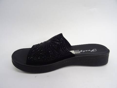 Klapki Damskie 7848-21 BLACK 36-42 3