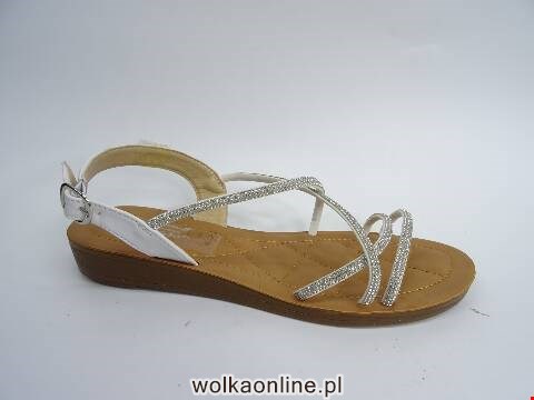 Sandały damskie 6089-2 WHITE 36-41