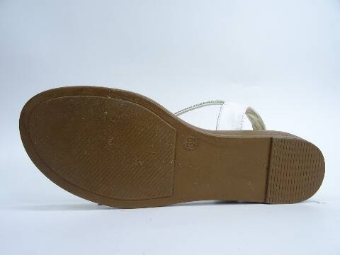 Sandały damskie 6089-2 WHITE 36-41 3