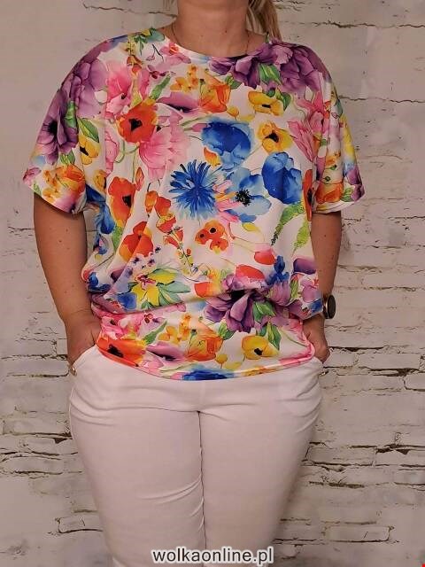 Bluzka damskie 0005 Mix kolor Standard (Towar Polskie)