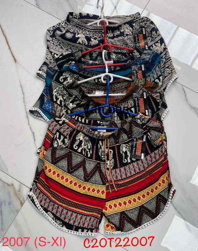 Szorty damskie 2007 MIX KOLOR  S-XL (TOWAR CHINA) 1
