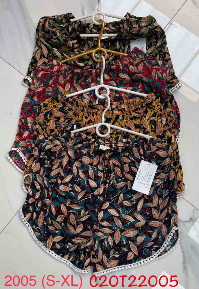 Szorty damskie 2005 MIX KOLOR  S-XL (TOWAR CHINA) 1