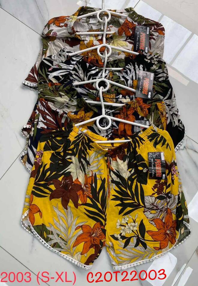 Szorty damskie 2003 MIX KOLOR  S-XL (TOWAR CHINA) 1
